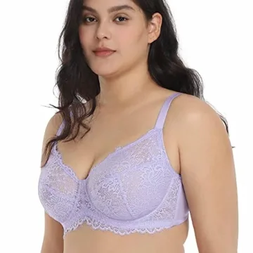 HSIA Minimizer Bra for Women - Stylish Full Coverage Support