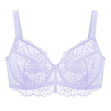 HSIA Minimizer Bra for Women - Stylish Full Coverage Support