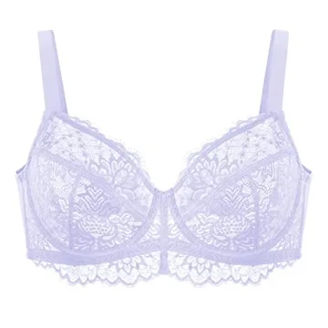 HSIA Minimizer Bra for Women - Stylish Full Coverage Support