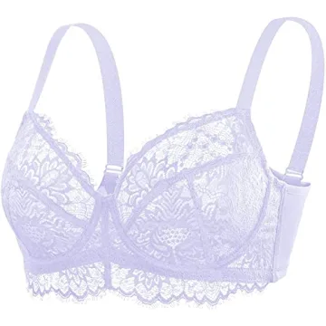 HSIA Minimizer Bra for Women - Stylish Full Coverage Support