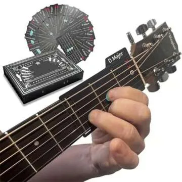 Master Guitar Chords Fast with Fantastic Chord Cards