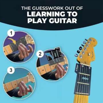 Master Guitar Chords Fast with Fantastic Chord Cards