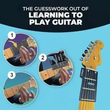 Master Guitar Chords Fast with Fantastic Chord Cards