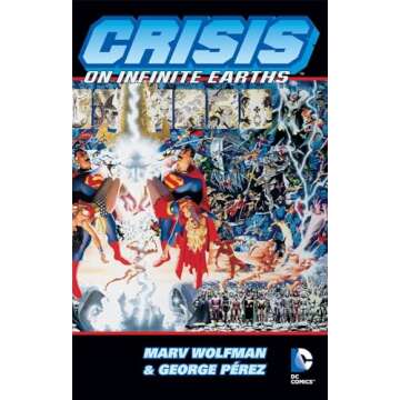 Crisis on Infinite Earths Graphic Novel Collection - Epic Multiverse Adventure