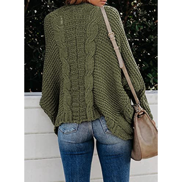 Dokotoo Cozy Chenille Knit Cardigan for Stylish Winters