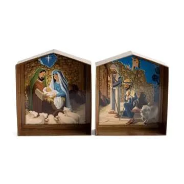 The Shepherd on the Search: Finding Christ in Christmas - Advent Activity Set with Nativity Keepsake Box