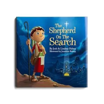 The Shepherd on the Search: Finding Christ in Christmas - Advent Activity Set with Nativity Keepsake Box