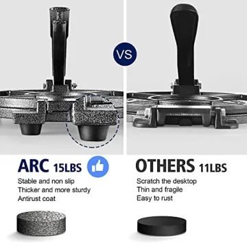 ARC Tortilla Press 10.4" for Perfect Homemade Tortillas