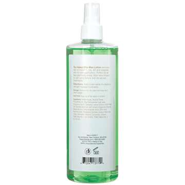 Too Naked Pre-Wax Lotion, Aloe Vera Infused, Removes Makeup, Oil and Dirt size 16.9 Ounces