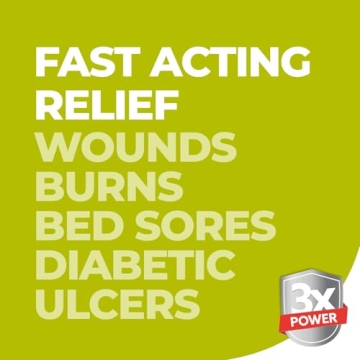 Terrasil Wound Care - 3X Healing Ointment for All Wounds