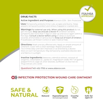 Terrasil Wound Care - 3X Healing Ointment for All Wounds