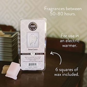 Bridgewater Sweet Grace Wax Melts for Home Fragrance