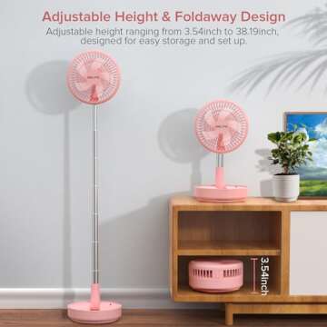 Belife X8 Rechargeable Portable Fan for All Occasions