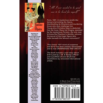 The Phantom of the Opera Unabridged Translation with Illustrations