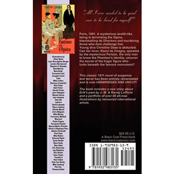 The Phantom of the Opera Unabridged Translation with Illustrations