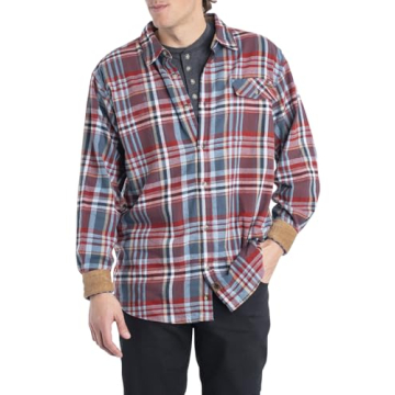 Legendary Whitetails Men's Buck Camp Flannel Shirt - Cozy & Casual Wear