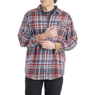 Legendary Whitetails Buck Camp Flannel Shirt for Men