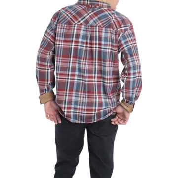 Legendary Whitetails Buck Camp Flannel Shirt for Men