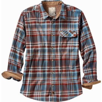 Legendary Whitetails Buck Camp Flannel Shirt for Men