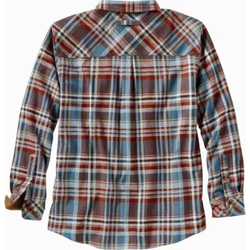 Legendary Whitetails Buck Camp Flannel Shirt for Men