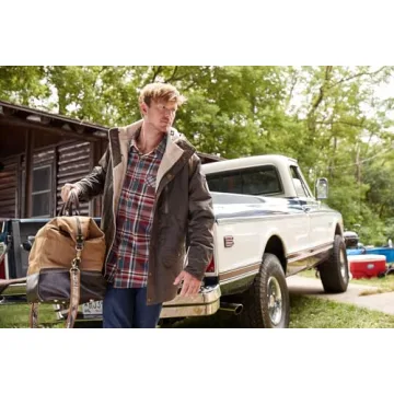 Legendary Whitetails Buck Camp Flannel Shirt for Men