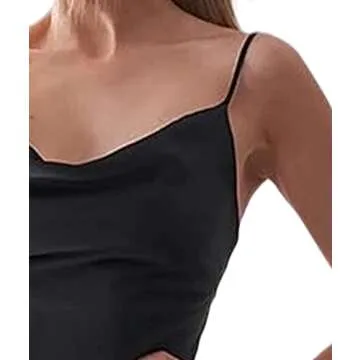 Chic xxxiticat Satin Dress for Parties and More