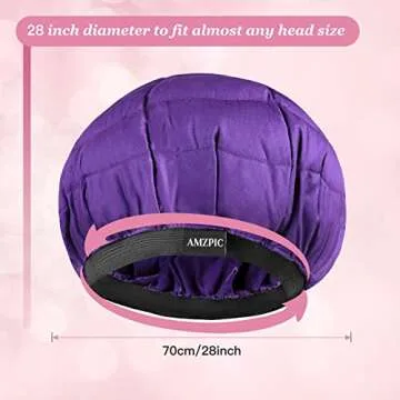 Cordless Deep Conditioning Heat Cap for Luxurious Hair Care