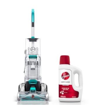 Hoover SmartWash+ Automatic Carpet Cleaner Machine with Cleaning Solution