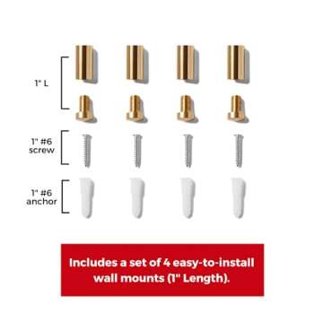 Cool Modern 8x10" Clear Acrylic Picture Frame Display
