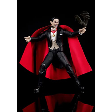 Jada Toys Universal Monsters 6" Dracula Figure for Kids & Adults