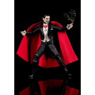 Jada Toys Universal Monsters 6" Dracula Figure for Kids & Adults