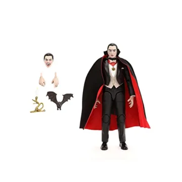Jada Toys Universal Monsters 6" Dracula Figure for Kids & Adults