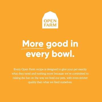 Open Farm Bone Broth, Food Topper for Both Dogs and Cats with Responsibly Sourced Meat and Superfood...