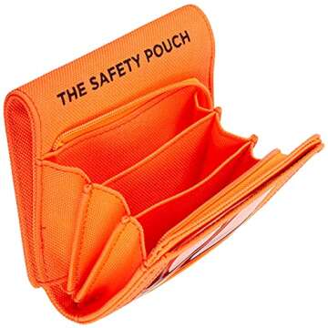 Safety Pouch Car Registration & Insurance Holder