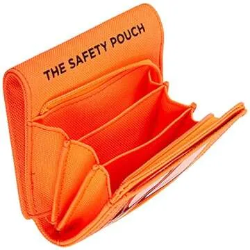 Safety Pouch Car Registration & Insurance Holder