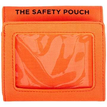 Safety Pouch Car Registration & Insurance Holder