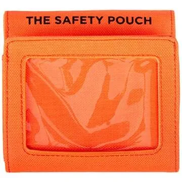 Safety Pouch Car Registration & Insurance Holder