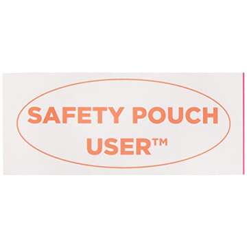 Safety Pouch Car Registration & Insurance Holder