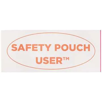 Safety Pouch Car Registration & Insurance Holder