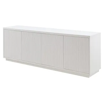 Henn&Hart Hanson TV Stand Up to 75" - Stylish & Spacious