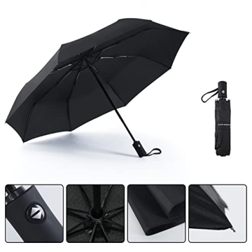 SY COMPACT Windproof Travel Umbrella - Lightweight