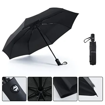 SY COMPACT Windproof Travel Umbrella - Lightweight