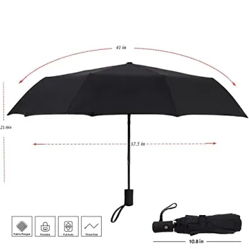 SY COMPACT Windproof Travel Umbrella - Lightweight
