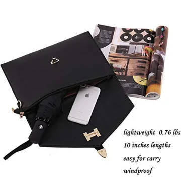 SY COMPACT Windproof Travel Umbrella - Lightweight