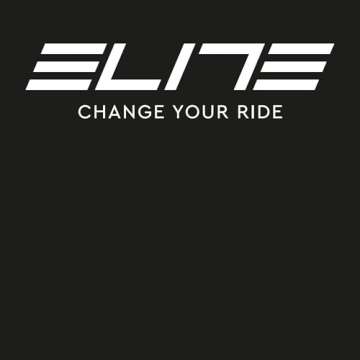 Elite Vico Carbon Cage (Matte Black, Black Graphic) – Ultra-Lightweight Italian Carbon Fiber Bottle Cage