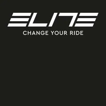 Elite Vico Carbon Cage (Matte Black, Black Graphic) – Ultra-Lightweight Italian Carbon Fiber Bottle Cage