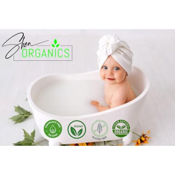 Organic Colloidal Oatmeal Powder for Baths and Skin Care