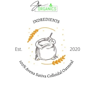Organic Colloidal Oatmeal Powder for Baths and Skin Care