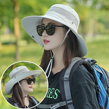 Lightweight UV Protection Sun Hat for Outdoor Activities