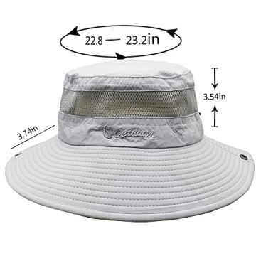 Lightweight UV Protection Sun Hat for Outdoor Activities